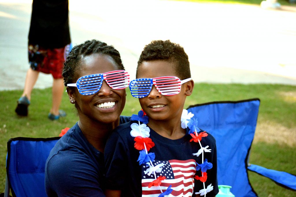 andrew calhoun on 4th of july